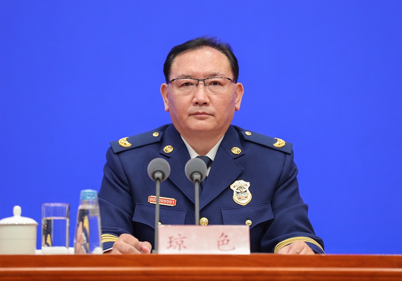 啊啊啊好爽好爽操女生啊啊啊网站应急部党组成员、消防救援局局长琼色出席新闻发布会
